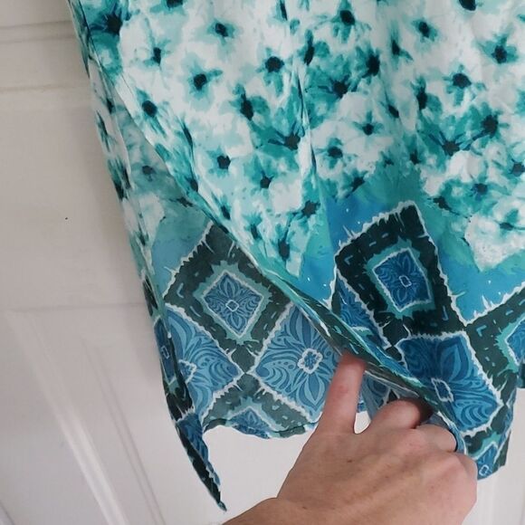 Earthbound Wide Leg Tie Dye Festival Pants - Picture 5 of 11